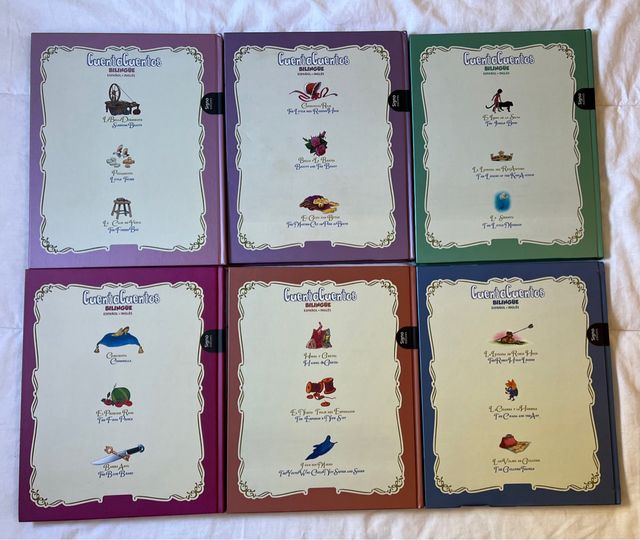 Colección CuentaCuentos Bilingüe