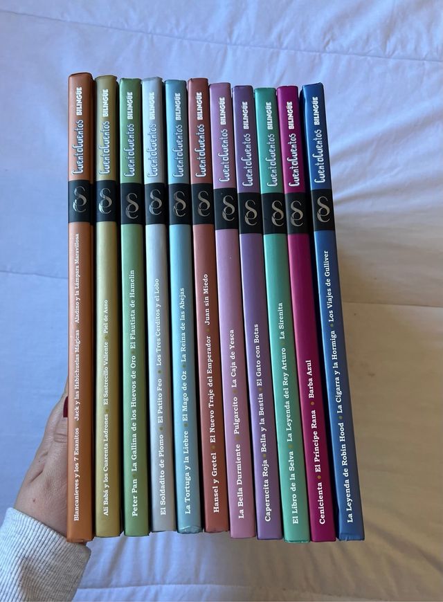 Colección CuentaCuentos Bilingüe