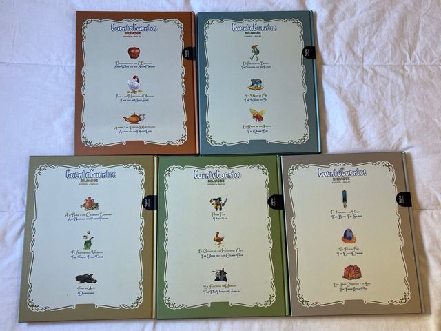 Colección CuentaCuentos Bilingüe