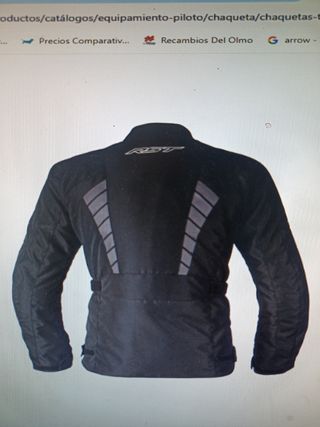 Chaqueta moto RST