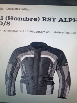 Chaqueta moto RST