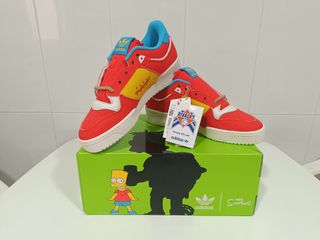 Adidas T44 The Simpsons Rivalry Low
