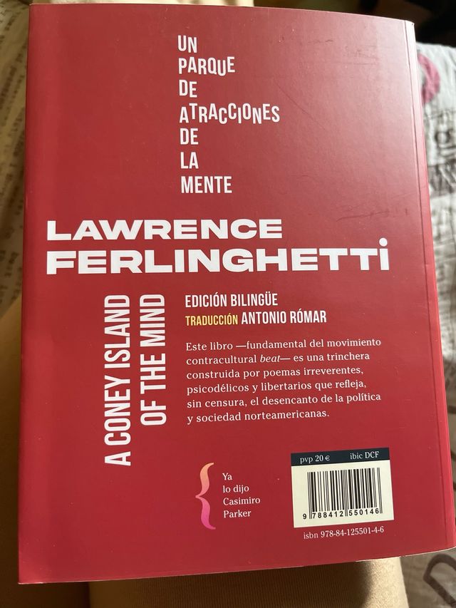 Un parqie se atrancciones de la mente