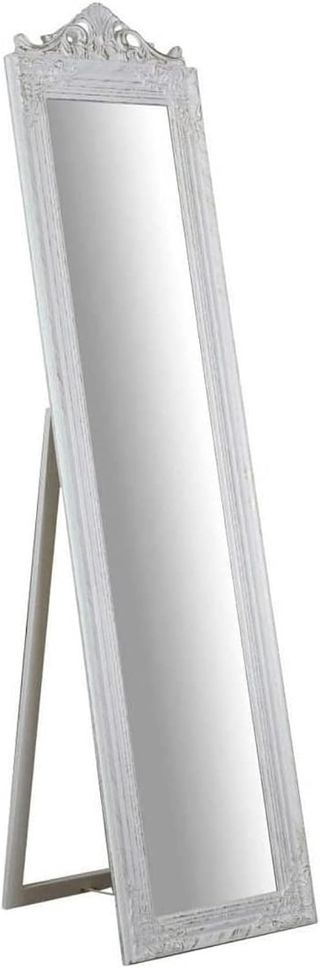 Specchio da terra shabby Made in Italy