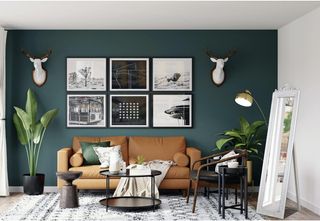 Specchio da terra shabby Made in Italy