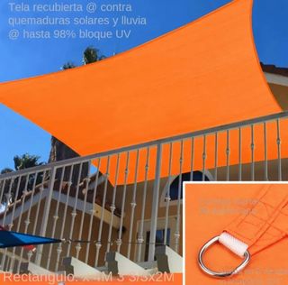 Toldo 3m x 4m