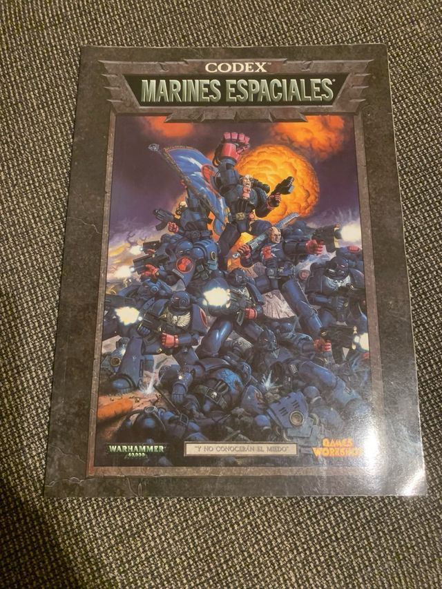 Codex Marines Espaciales