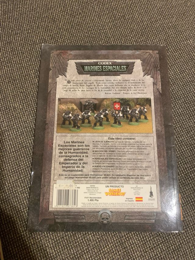 Codex Marines Espaciales