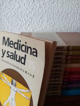 Medicina y Salud 15 libros