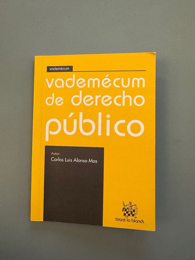 Vademécum de Derecho Público
