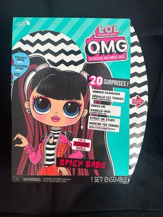 L.O.L omg surprise serie 4 spicy Baby NUEVO