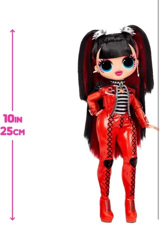 L.O.L omg surprise serie 4 spicy Baby NUEVO