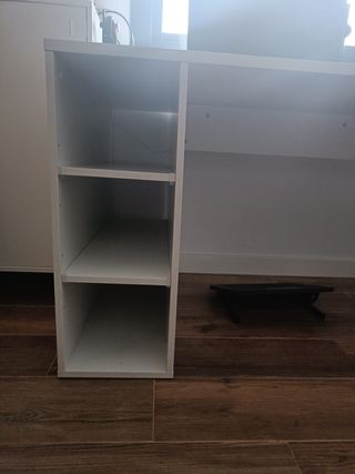 Mesa escritorio color blanco