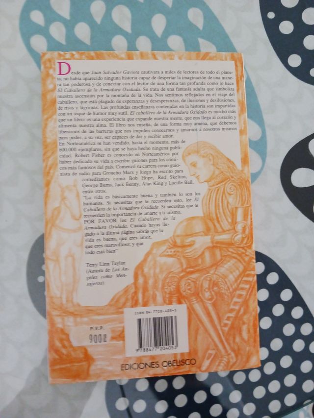 EL CABALLERO DE LA ARMADURA OXIDADA