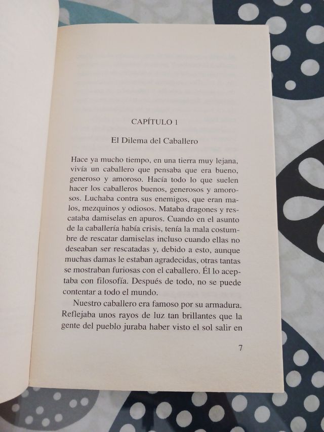 EL CABALLERO DE LA ARMADURA OXIDADA