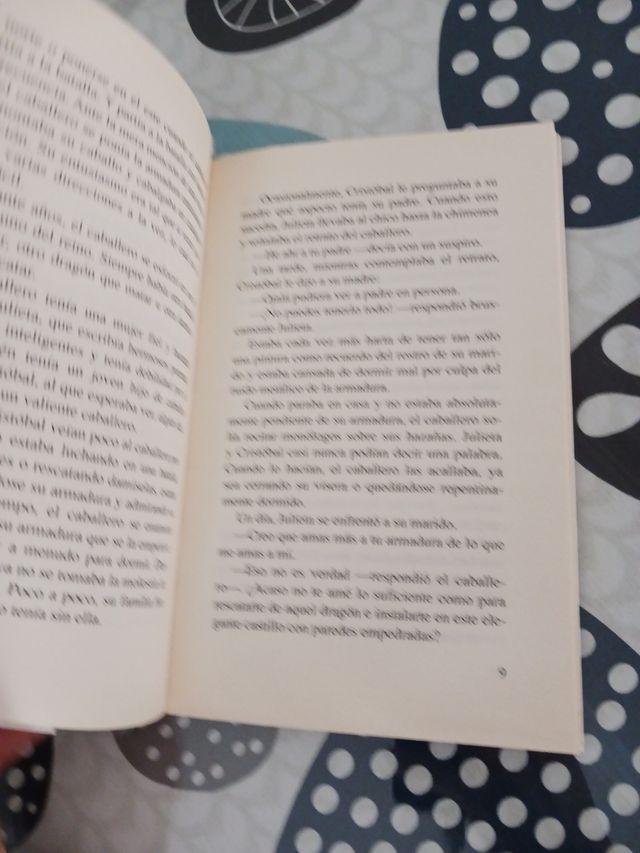 EL CABALLERO DE LA ARMADURA OXIDADA