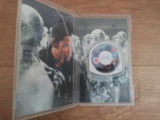Filme UMD I Robot para PSP
