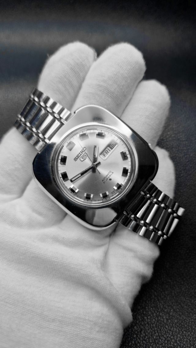 Reloj Seiko Vintage automático 6119 7400 de 1970