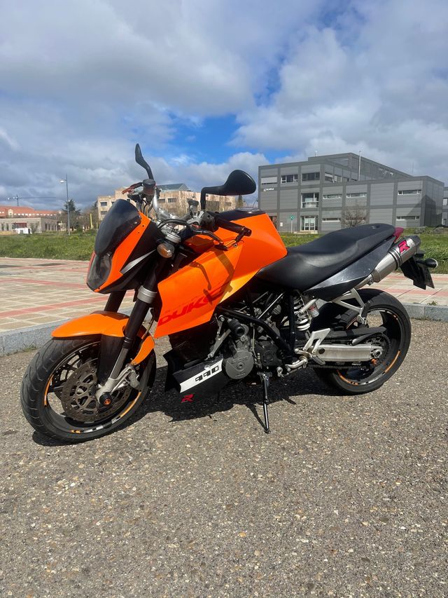moto ktm 990 super duke 2008