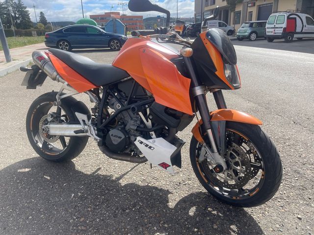 moto ktm 990 super duke 2008