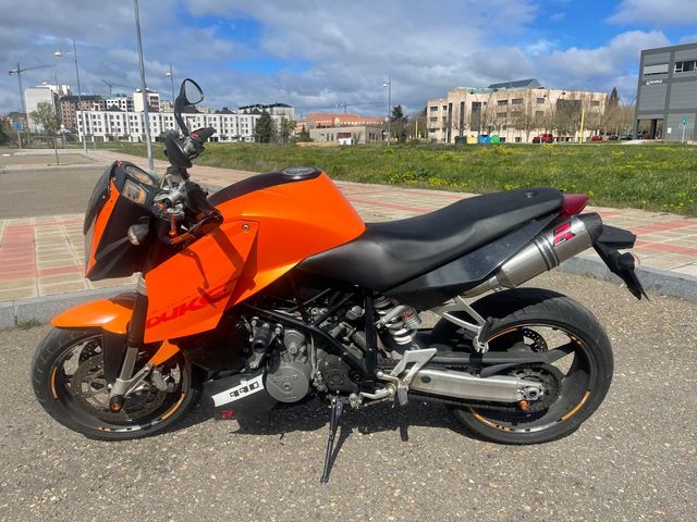 moto ktm 990 super duke 2008