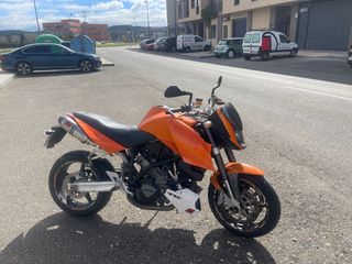 moto ktm 990 super duke 2008