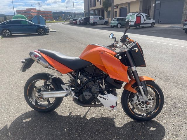 moto ktm 990 super duke 2008