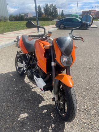 moto ktm 990 super duke 2008
