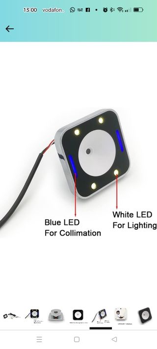 Módulo lector de códigos de barras