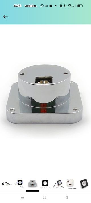 Módulo lector de códigos de barras