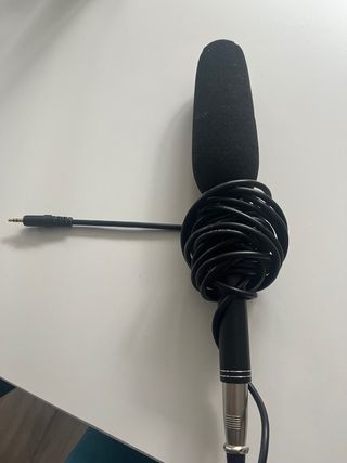 ✅ Microfono para camaras✅