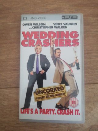 Filme UMD Wedding Crashers para PSP