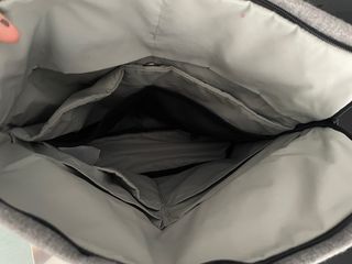 Bolso gris/negro Bugaboo