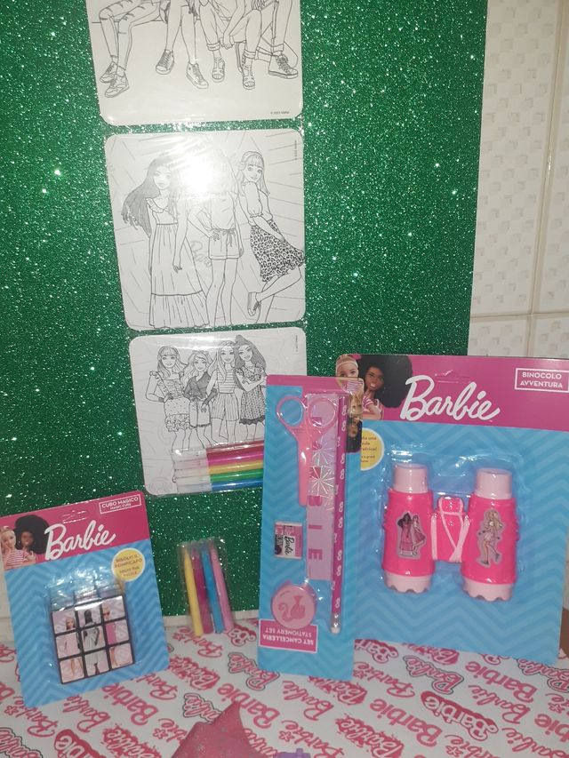 Barbie Set di 5 articoli Divertimento