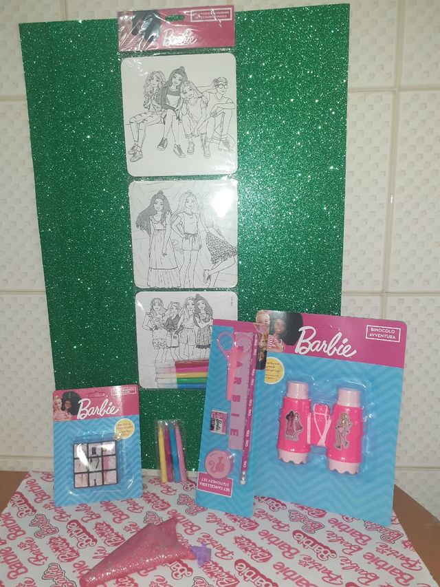 Barbie Set di 5 articoli Divertimento