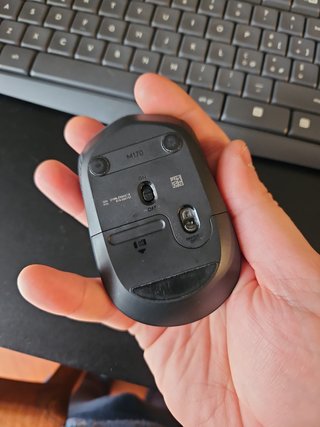 Set tastiera e mouse wireless logitech