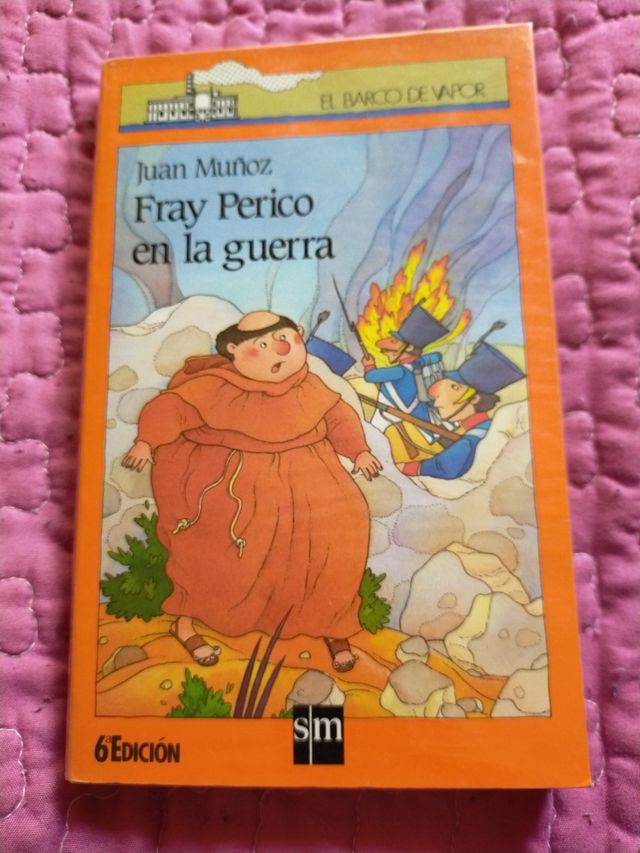 Libro fray Perico en la guerra