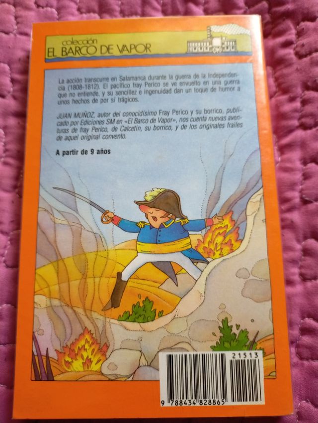 Libro fray Perico en la guerra