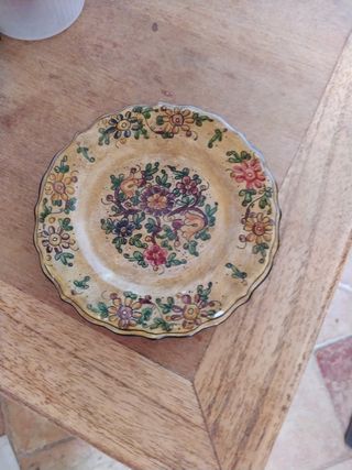 Plato Biagio Gubbio (plato postre)