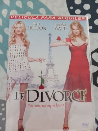 LE DIVORCE DVD