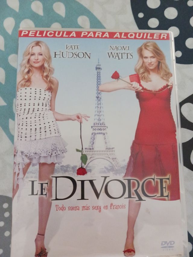 LE DIVORCE DVD