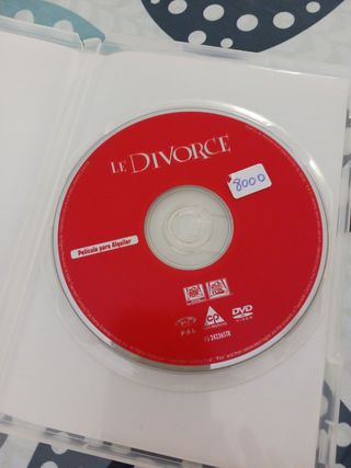 LE DIVORCE DVD