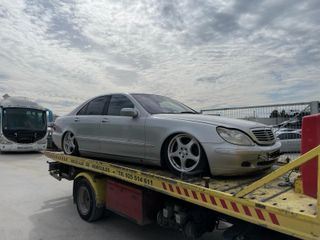 DESPIECE Mercedes-Benz Clase S (BM 220)