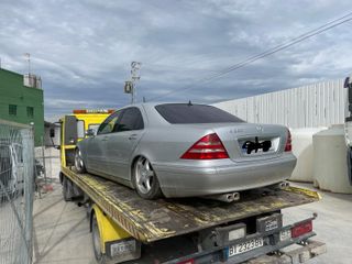 DESPIECE Mercedes-Benz Clase S (BM 220)