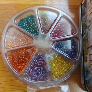 Lote de abalorios para hacer pulseras