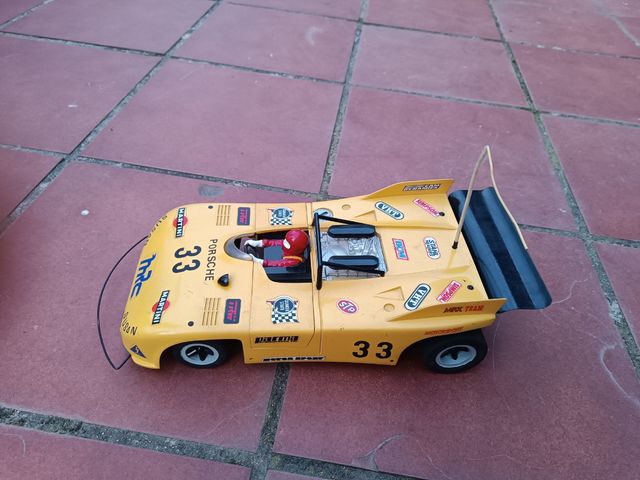 Auto da corsa Porsche RC 