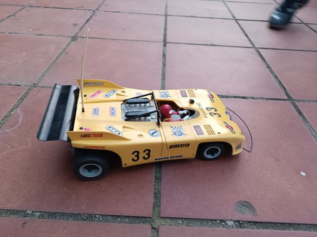 Auto da corsa Porsche RC 