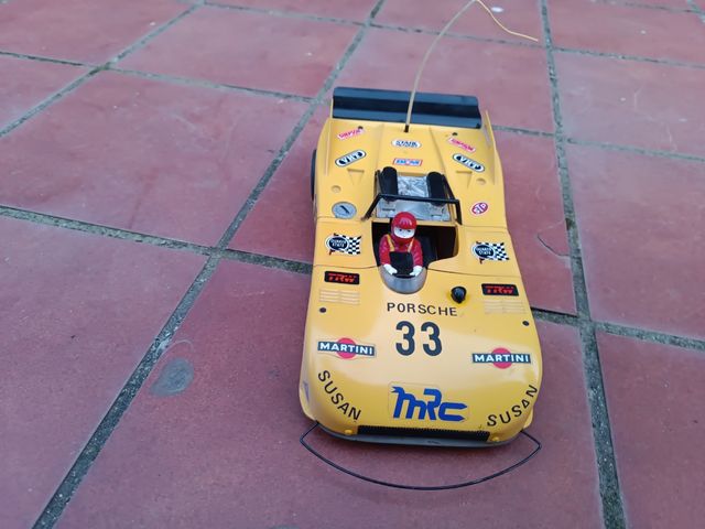 Auto da corsa Porsche RC 