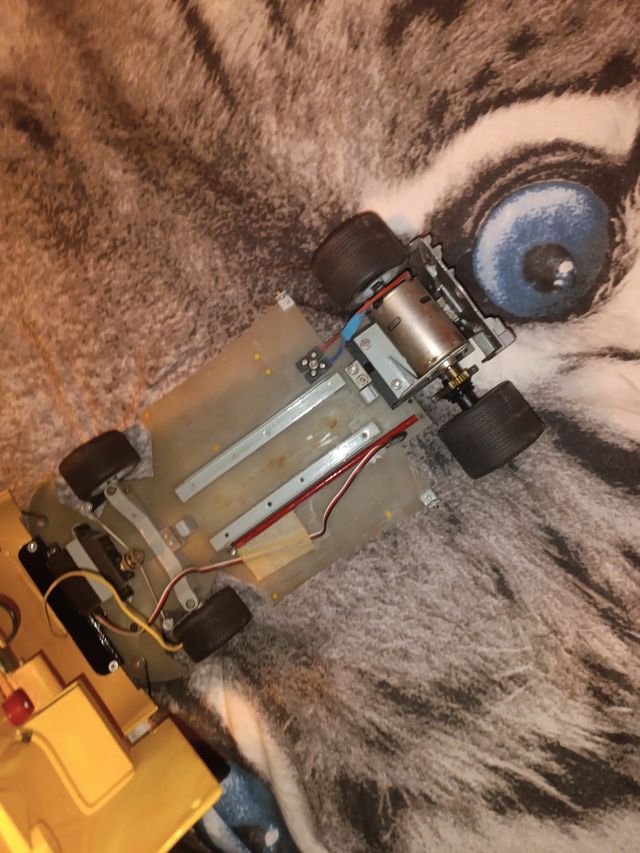 Auto da corsa Porsche RC 