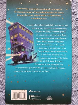 Harry Potter y el prisionero de Azkaban